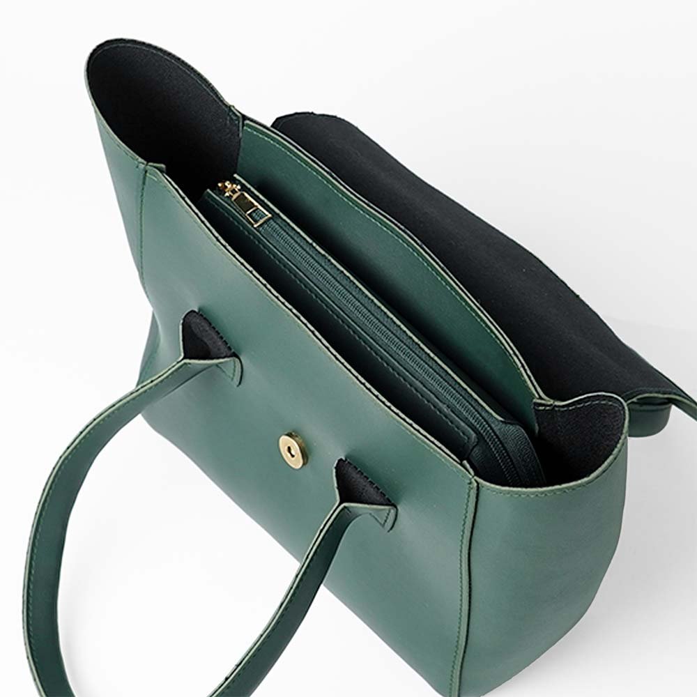 Globe Bag Green - Image 3