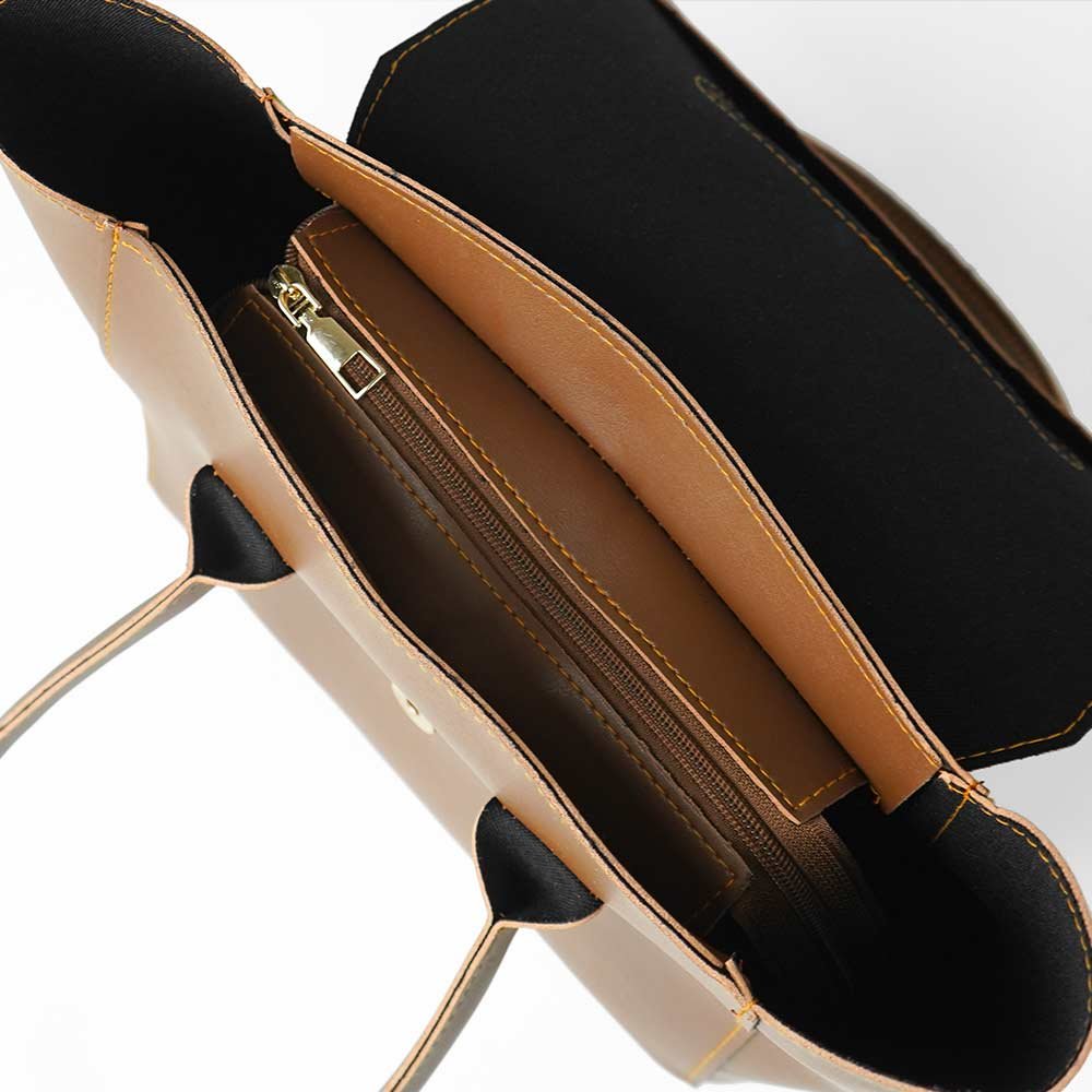 Globe Bag Brown - Image 4