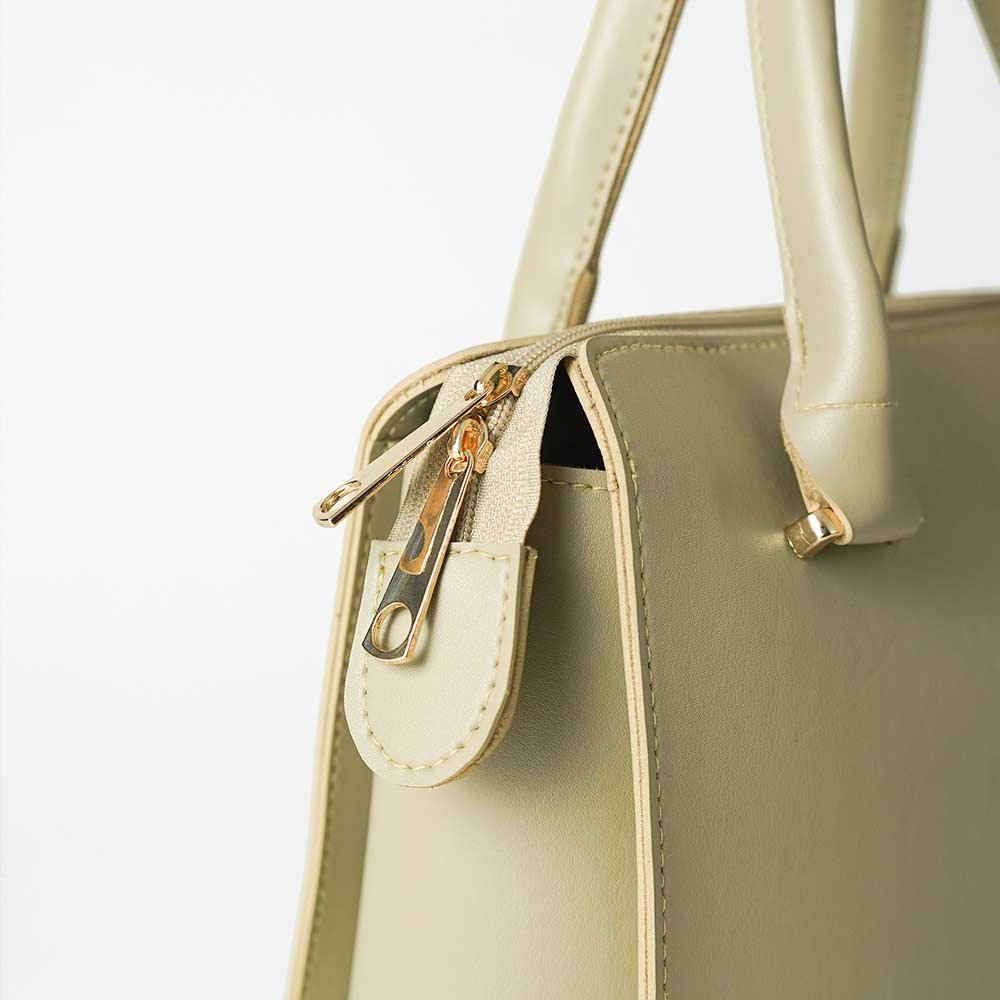 Floweret Bag Beige - Image 3