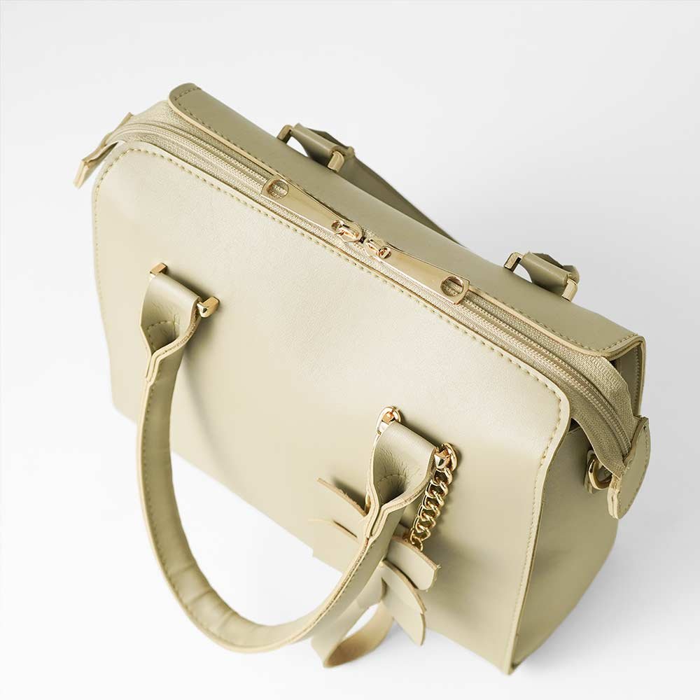 Floweret Bag Beige - Image 4
