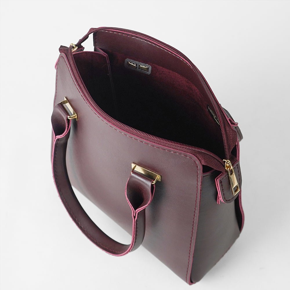 Floweret Bag Maroon - Image 6