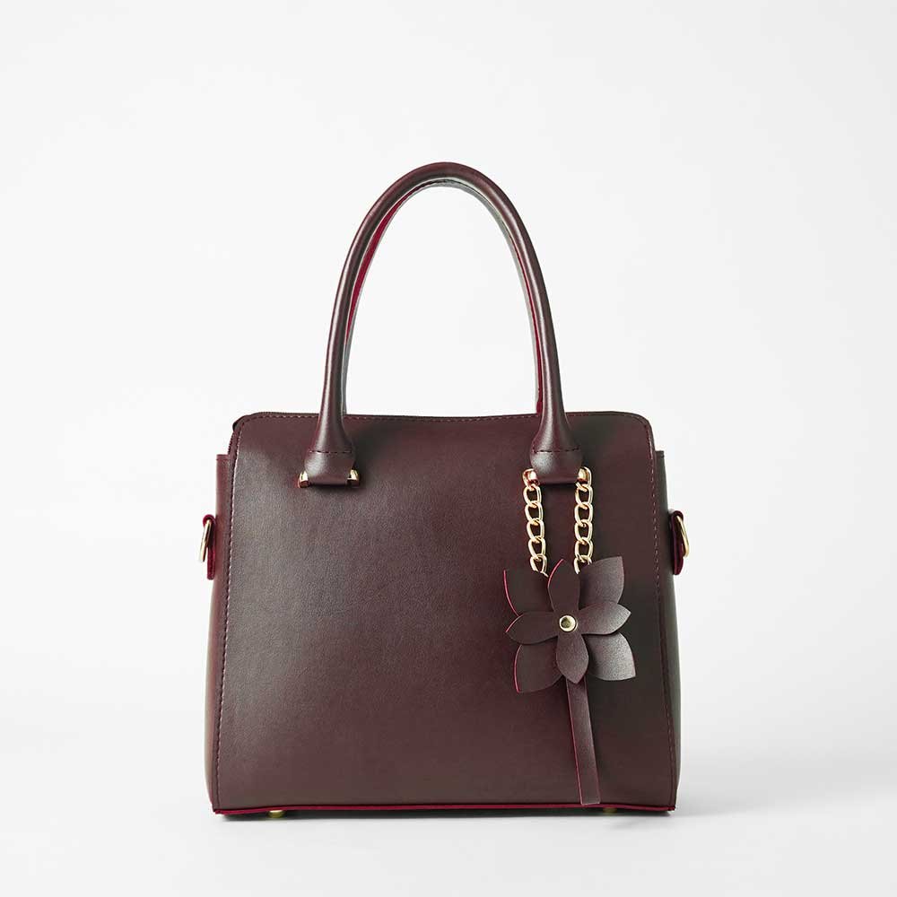 Floweret Bag Maroon - Image 2