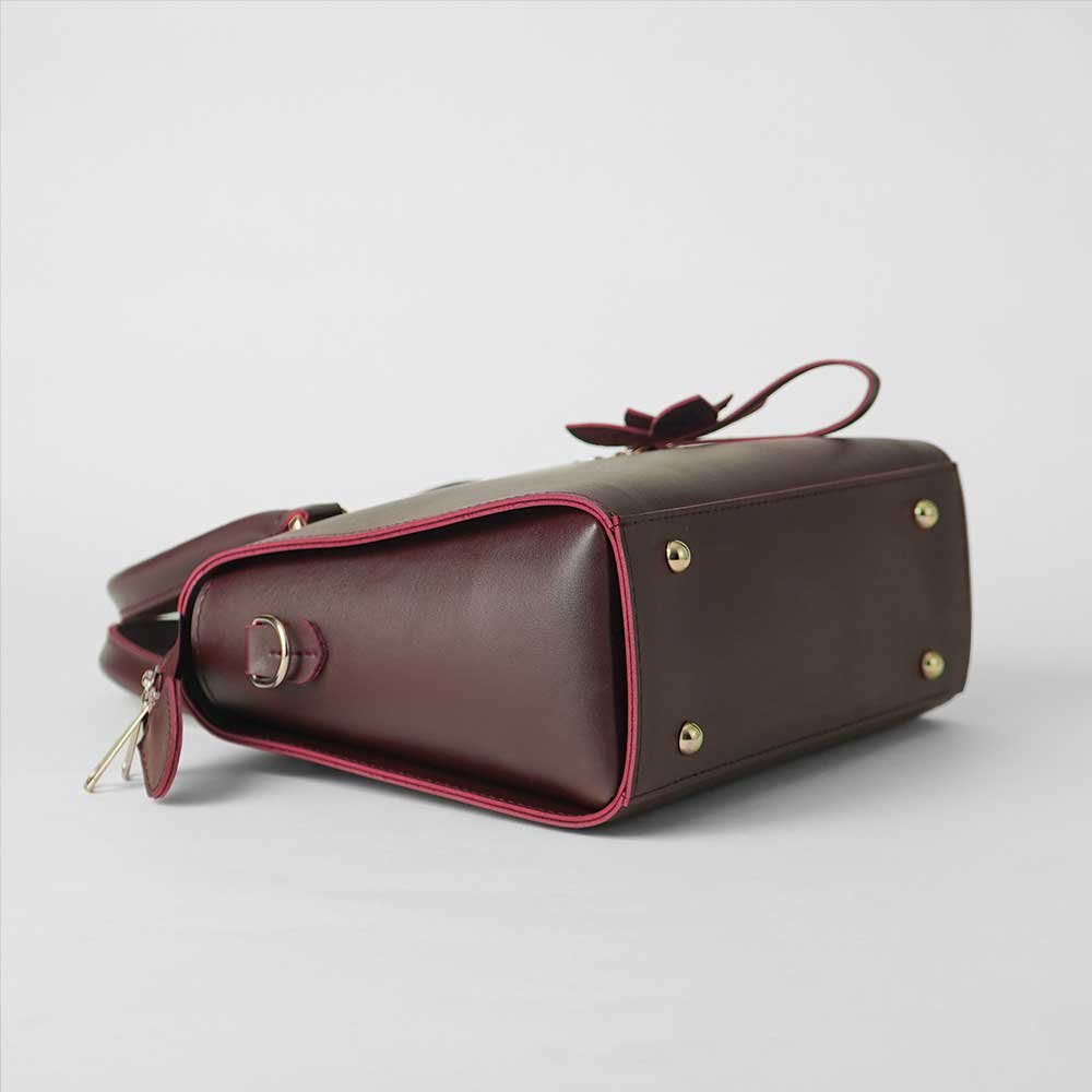 Floweret Bag Maroon - Image 5