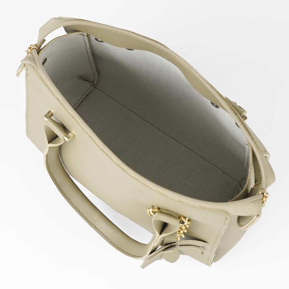 Floweret Bag Beige - Image 5