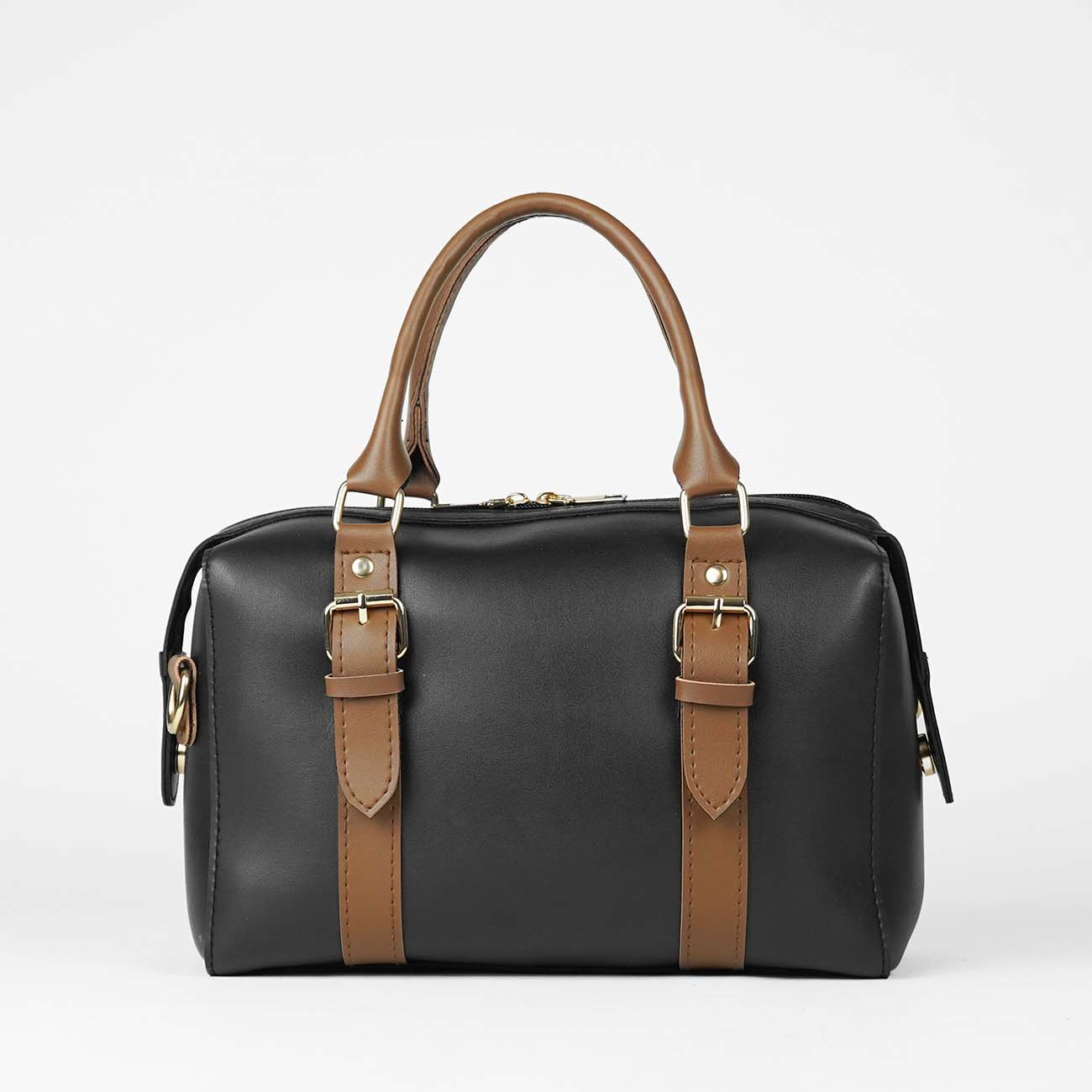 Fly bag black & brown - Image 2