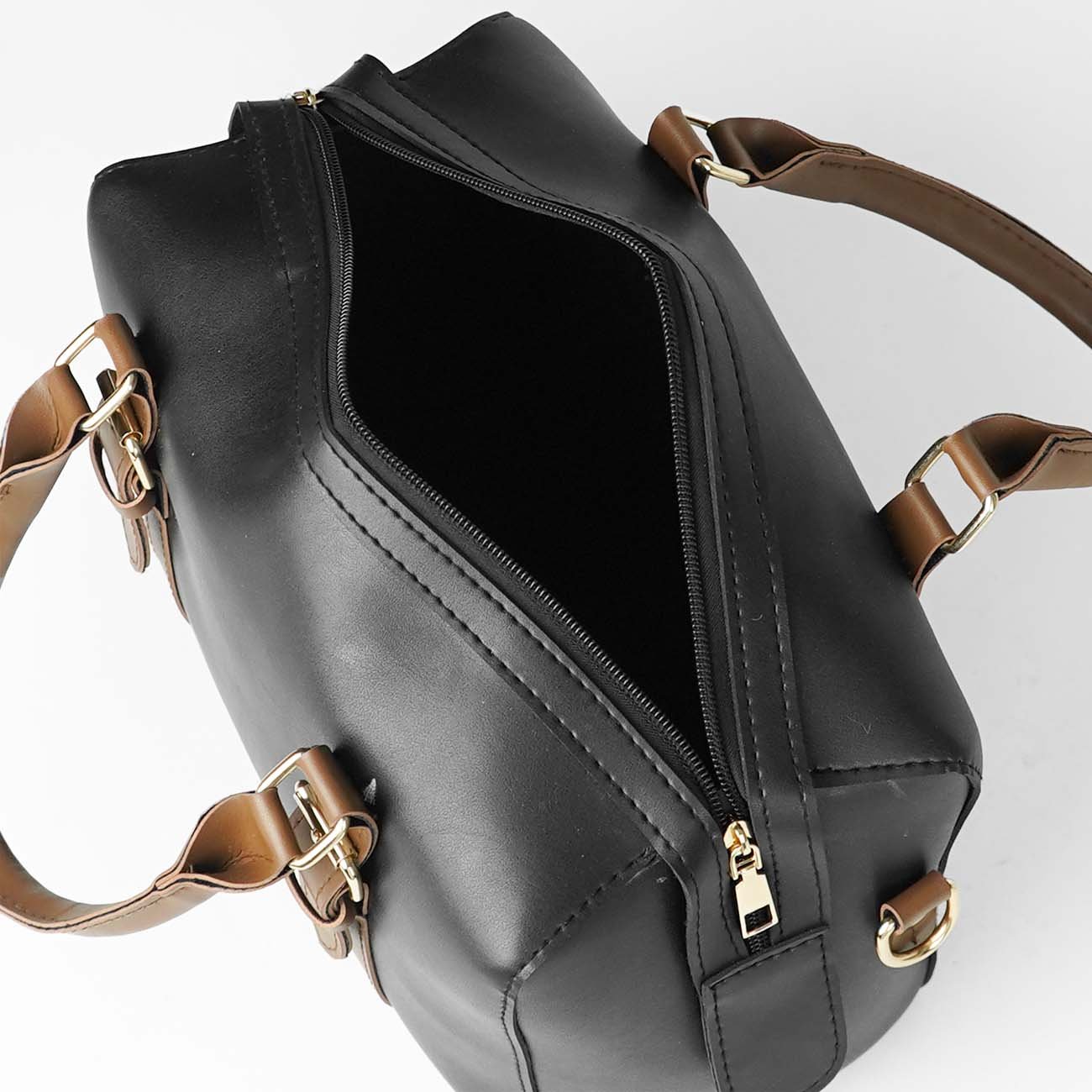 Fly bag black & brown - Image 4